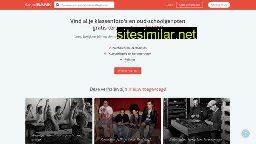 schoolbank.nl alternative sites