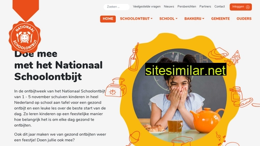 schoolontbijt.nl alternative sites