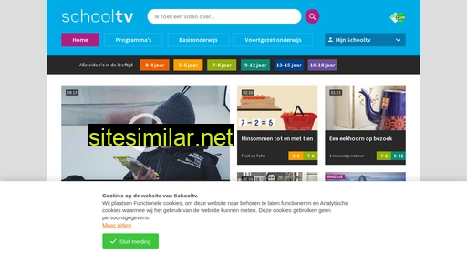 schooltv.nl alternative sites