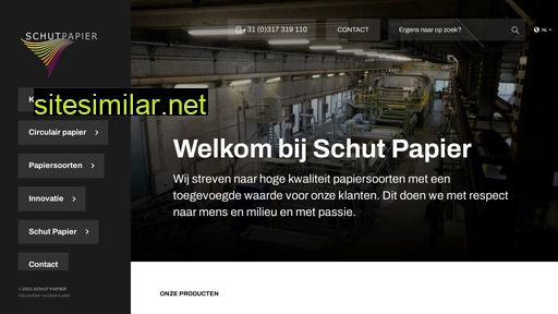 schutpapier.nl alternative sites