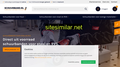 schuurband.nl alternative sites