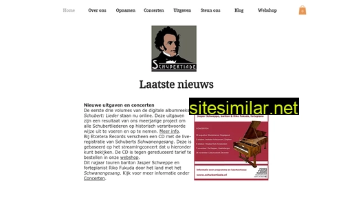 schubertiade.nl alternative sites