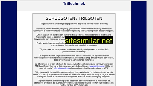 schudgoten.nl alternative sites