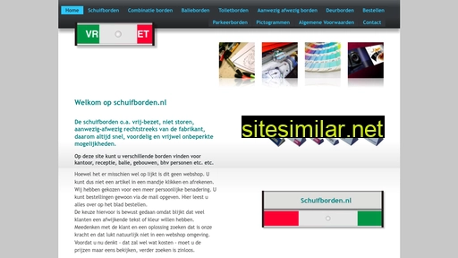 schuifborden.nl alternative sites