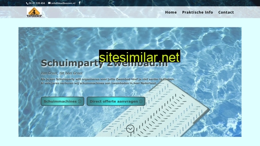 schuimpartyzwembad.nl alternative sites