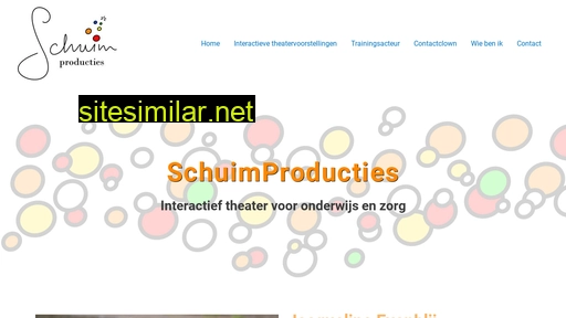schuimproducties.nl alternative sites