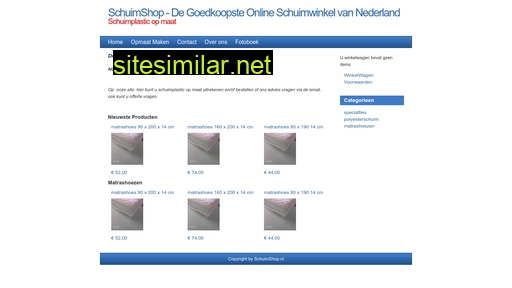 schuimshop.nl alternative sites