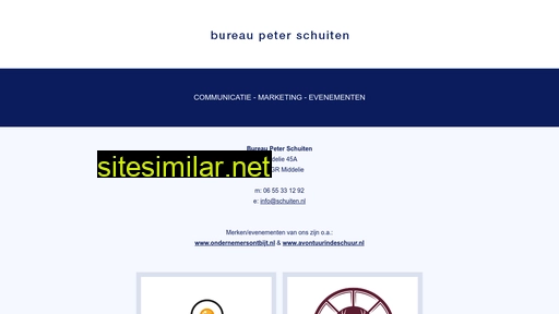schuiten.nl alternative sites