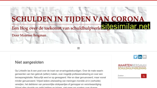 schuldenintijdenvancorona.nl alternative sites