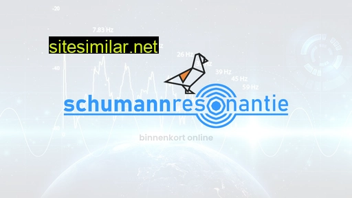 schumannresonantie.nl alternative sites