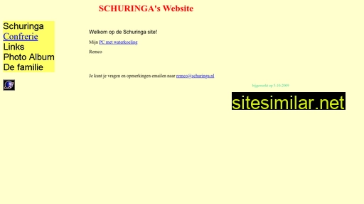 schuringa.nl alternative sites