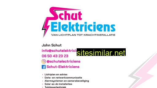 schutelektriciens.nl alternative sites