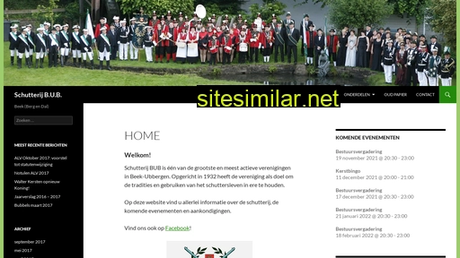 schutterijbub.nl alternative sites