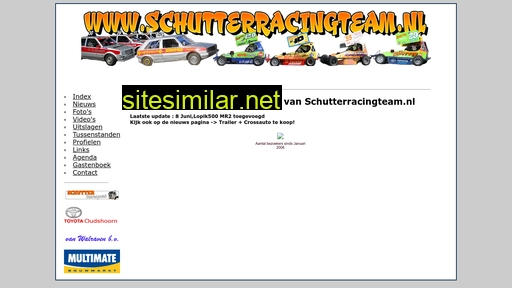 schutterracingteam.nl alternative sites