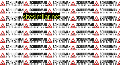 schuurmanbestrating.nl alternative sites