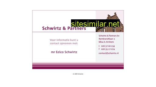 schwirtz.nl alternative sites