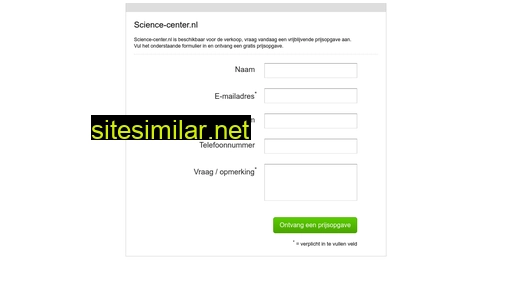 science-center.nl alternative sites