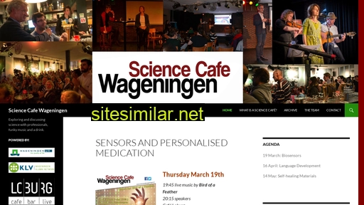 sciencecafewageningen.nl alternative sites