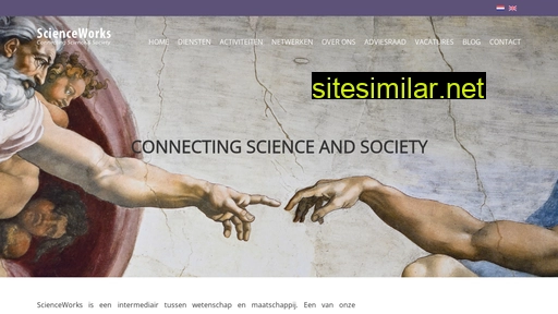 scienceworks.nl alternative sites
