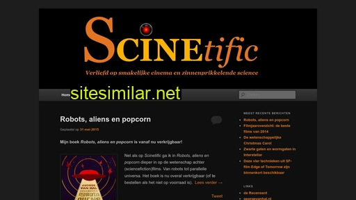 scinetific.nl alternative sites