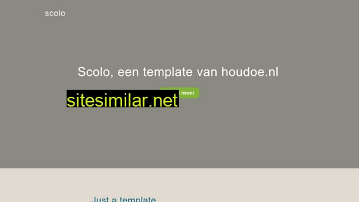 scolo.nl alternative sites