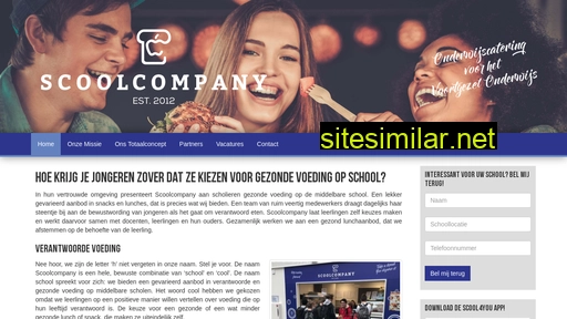 scoolcompany.nl alternative sites