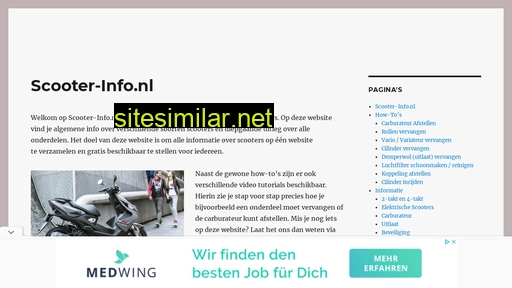 scooter-info.nl alternative sites