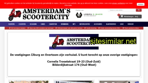 scootercity.nl alternative sites