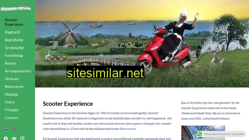 scooterexperience.nl alternative sites