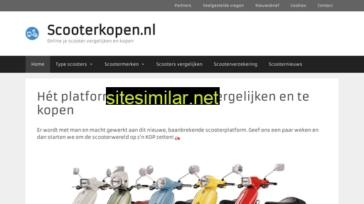 scooterkopen.nl alternative sites