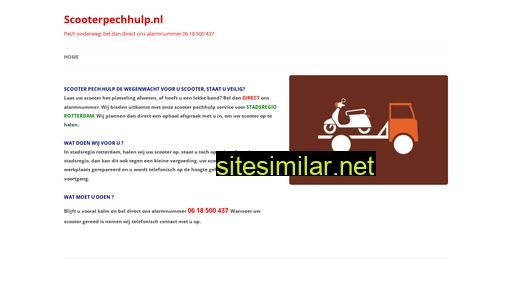 scooterpechhulp.nl alternative sites