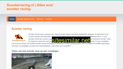 scooterracing.nl alternative sites