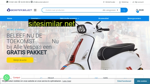 scooterselect.nl alternative sites