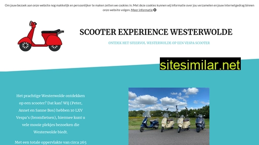 Scooterwesterwolde similar sites