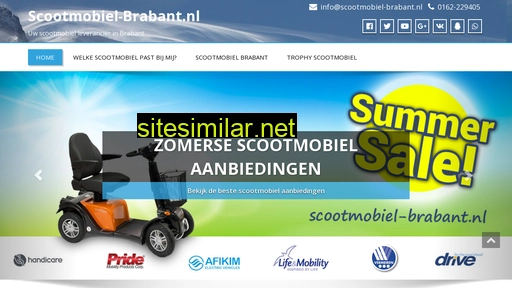 scootmobiel-brabant.nl alternative sites