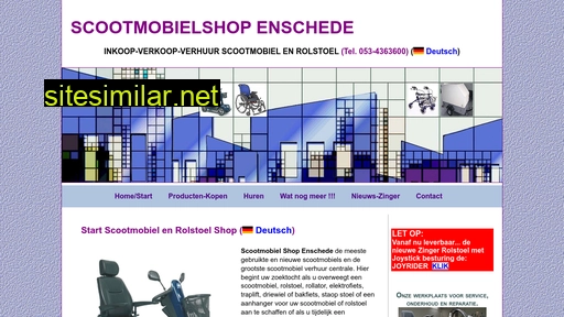 scootmobiel-kopen.nl alternative sites