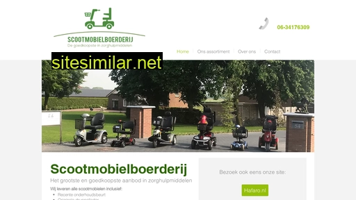 scootmobielboerderij.nl alternative sites