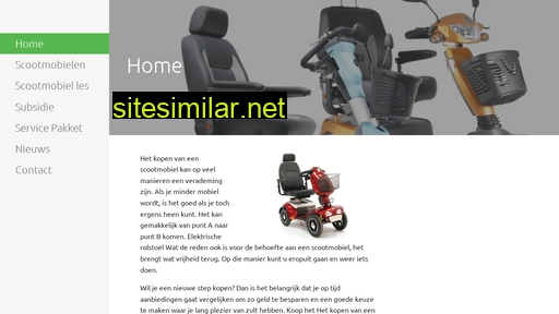 scootmobielcenter.nl alternative sites