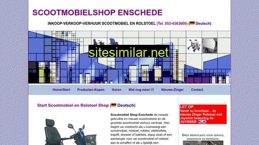 scootmobielcentrale.nl alternative sites