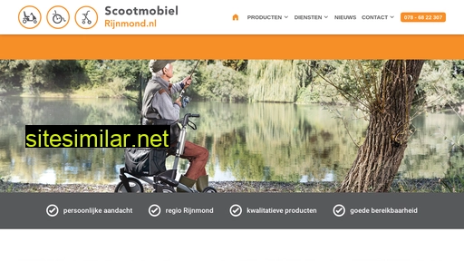 scootmobielrijnmond.nl alternative sites