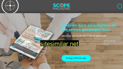 scope-magazine.nl alternative sites