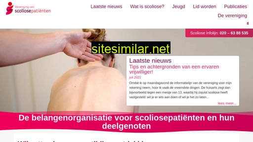 scoliose.nl alternative sites