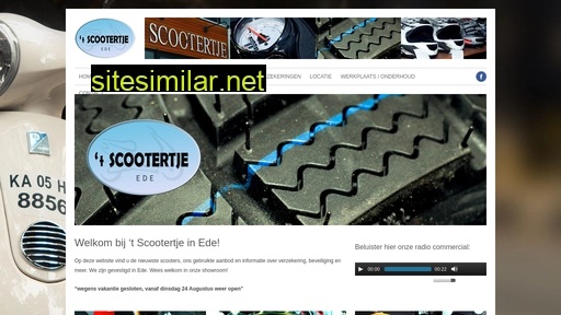 scootertje.nl alternative sites