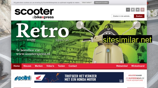 scooterxpress.nl alternative sites