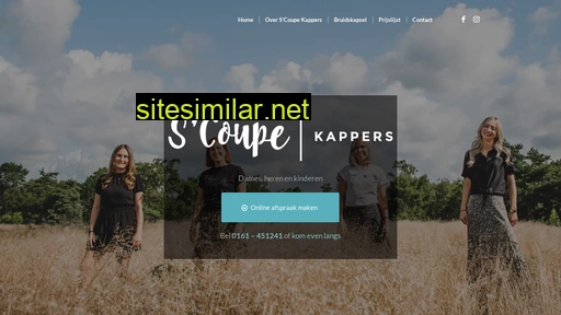 scoupekappers.nl alternative sites