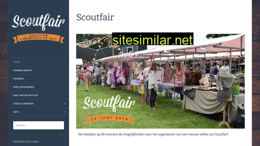 scoutfair.nl alternative sites