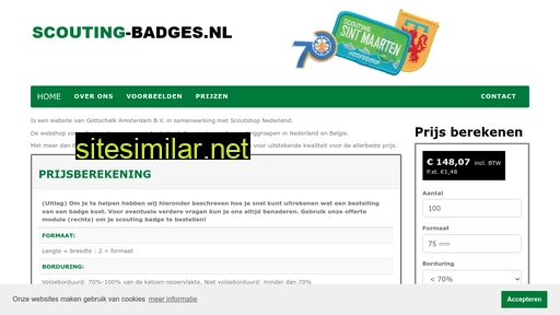 scouting-badges.nl alternative sites