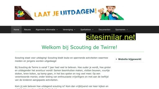 scouting-detwirre.nl alternative sites
