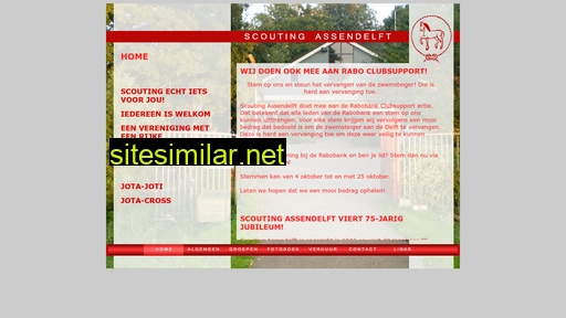 scoutingassendelft.nl alternative sites