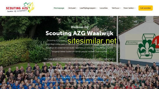 scoutingazg.nl alternative sites